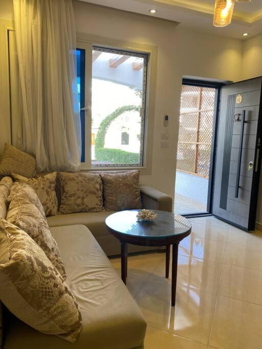 Cosy Studio On The First Floor With Lovely Terrace And Personal Garden Area, Pool View And Free Beach Access In Sharm Hills Resort Dış mekan fotoğraf